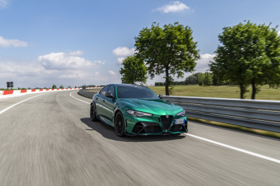 Voor de bpm op een Alfa Romeo Giulia GTA kun je een hele Giulia kopen
