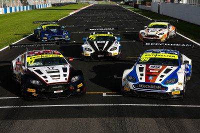 Aston Martin Vantage Legacy Collection verheft uitmelken tot kunst