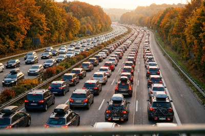 Herfstvakantie 2026: op deze dagen sta je muurvast in Nederland, Duitsland en Frankrijk