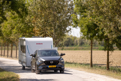 Deze aanhangers mag je trekken met je B-rijbewijs