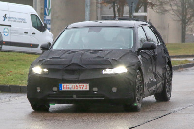 Kijk! Daar is de elektrische (Hyundai) Ioniq 5 al