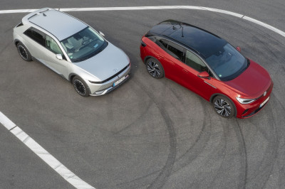 Test - Hoe de elektrische Volkswagen ID.4 GTX wordt vernederd door de Hyundai Ioniq 5 AWD