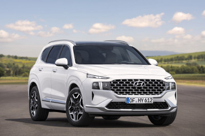 Fraaie nieuwe Hyundai Santa Fe eist 45.000 euro van je