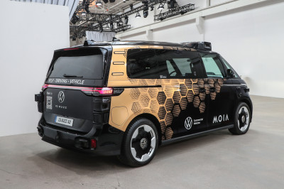 Dit is de eerste in Europa geproduceerde zelfrijdende auto
