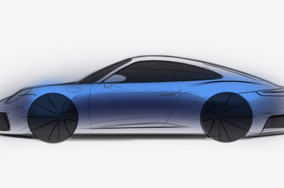 Porsche-designer legt uit: Hoe teken je een 911?