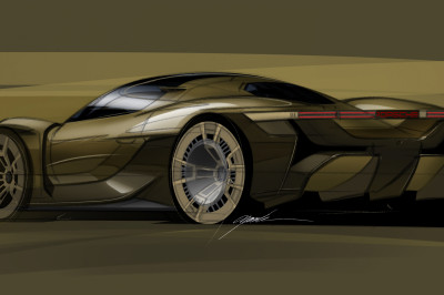 Je raadt nooit welk snelheidsrecord deze Porsche Mission X moet verbreken