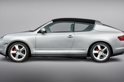 Aaaahhh, onze ogen!! Porsche, wat doe je ons aan met deze Cayenne Cabrio?