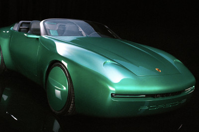 Deze unieke Porsche 968 L'ART transporteert je terug naar de jaren 90