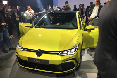 5 dingen die opvallen aan de nieuwe Volkswagen Golf 8