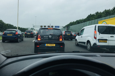 Nog nooit reden Nederlanders zo veel als in 2019