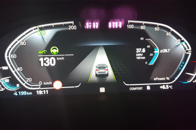 BMW iX3: actieradius gemeten bij 100 en 130 km/h