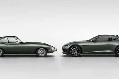 Jaguar F-Type Heritage 60 Edition: een cadeau van 200.000 euro aan de E-type