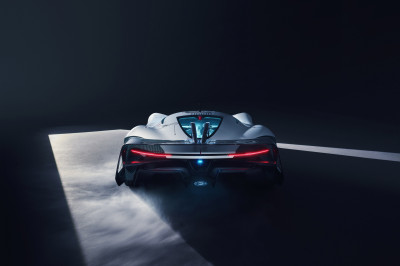 Iedereen kan deze Jaguar Vision Gran Turismo SV rijden!