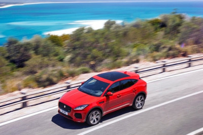 Jaguar E-Pace prijzen en specificaties
