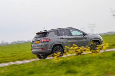 Eerste review: Jeep Compass 4Xe plug-in hybrid