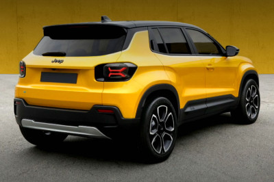 Dit is de elektrische Peugeot e-2008, maar dan van Jeep