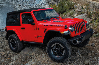 Jeep Wrangler prijzen en specificaties