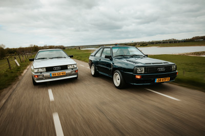 Audi ur-Quattro vs. Audi Sport Quattro: een viering van veertig jaar Quattro