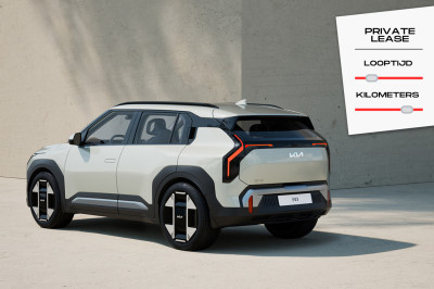 Perfecte elektrische gezinsauto: private lease de Kia EV3 al vanaf 408 euro