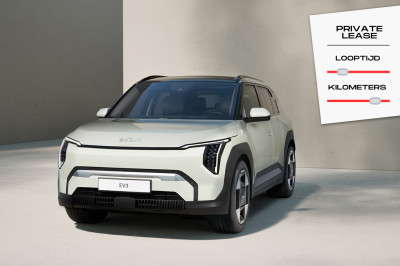 Kia EV3: private lease deze elektrische gezinsauto al vanaf 368 euro