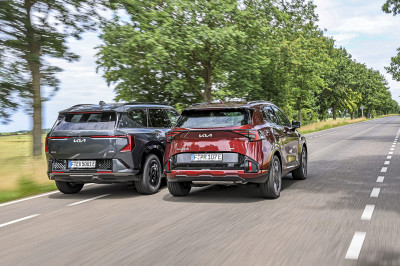 TEST: EV of PHEV, wat is goedkoper? Kia EV5 vs Kia Sportage