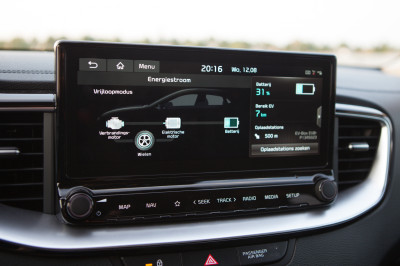 Eerste review: Kia Xceed PHEV (2020)
