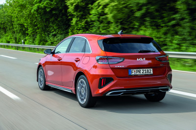 Zo doet de vernieuwde Kia Ceed de BMW 4-serie na