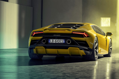 Lamborghini Huracán EVO nu ook met alleen achterwielaandrijving