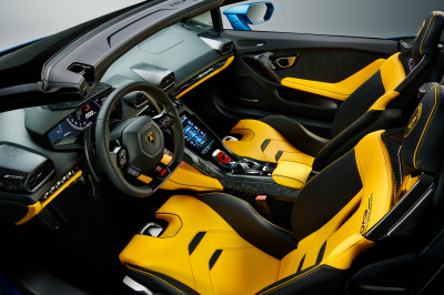 Lamborghini Huracán Evo RWD Spyder net op tijd voor de zomer