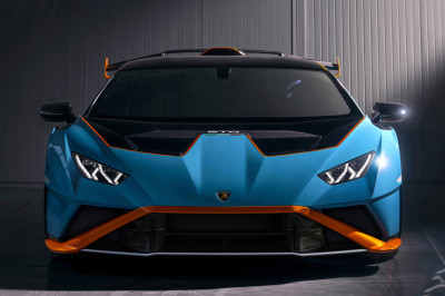 De nieuwe Lamborghini Huracán STO is maar sloom