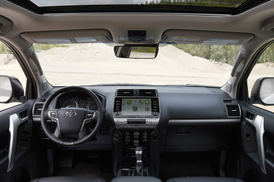 Ssst, niet doorvertellen: ook de nieuwe Toyota Land Cruiser heeft een DIESELMOTOR
