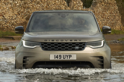 Vernieuwde Land Rover Discovery niet als plug-in hybride