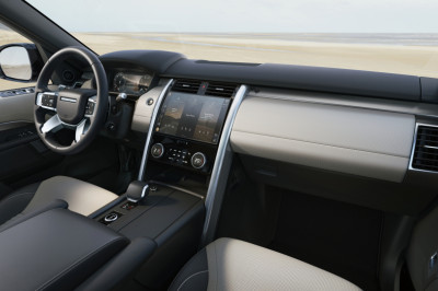 Vernieuwde Land Rover Discovery niet als plug-in hybride