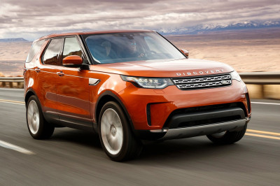 Land Rover Discovery prijzen en specificaties