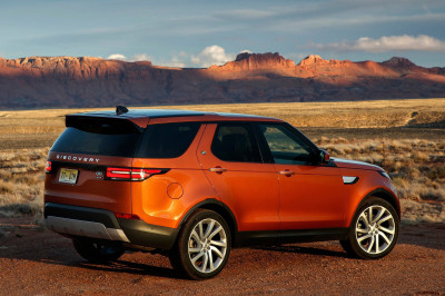 Land Rover Discovery prijzen en specificaties