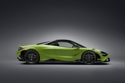 McLaren 675LT Spider trekt een lange staart naar de concurrentie