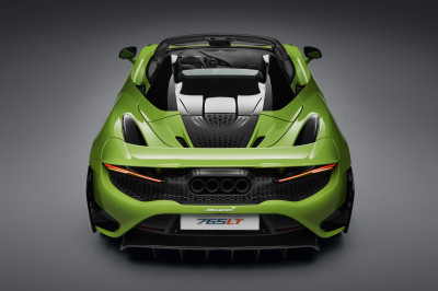 McLaren 675LT Spider trekt een lange staart naar de concurrentie