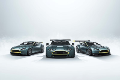Aston Martin Vantage Legacy Collection verheft uitmelken tot kunst