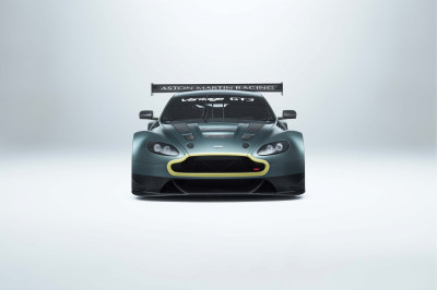 Aston Martin Vantage Legacy Collection verheft uitmelken tot kunst