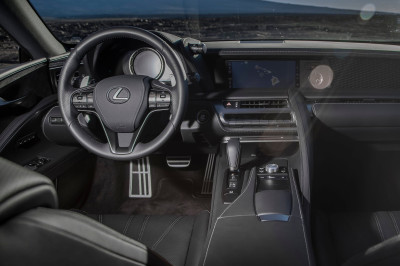 Lexus LC prijzen en specificaties