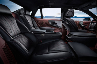 Lexus LS-serie prijzen en specificaties