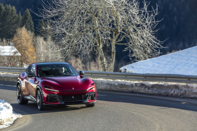 Waarom deze Ferrari van een half miljoen geen touchscreen heeft
