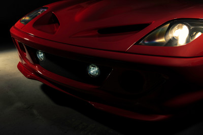 Ferrari Breadvan Hommage - Nederlander ontwerpt 'bestelbus-Ferrari'