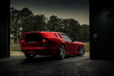 Ferrari Breadvan Hommage - Nederlander ontwerpt 'bestelbus-Ferrari'