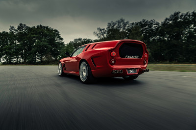 Ferrari Breadvan Hommage - Nederlander ontwerpt 'bestelbus-Ferrari'