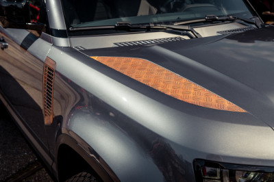 Roest de nieuwe Land Rover Defender nu al? Ja, maar dat is met opzet