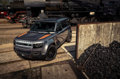 Roest de nieuwe Land Rover Defender nu al? Ja, maar dat is met opzet