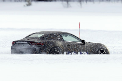 De nieuwe Maserati GranTurismo voldoet aan alle elektrische auto-clichés