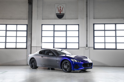 Dit is de allerlaatste Maserati GranTurismo!