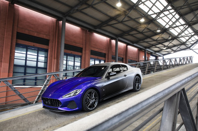 Zie hier: de allerlaatste Maserati GranTurismo!